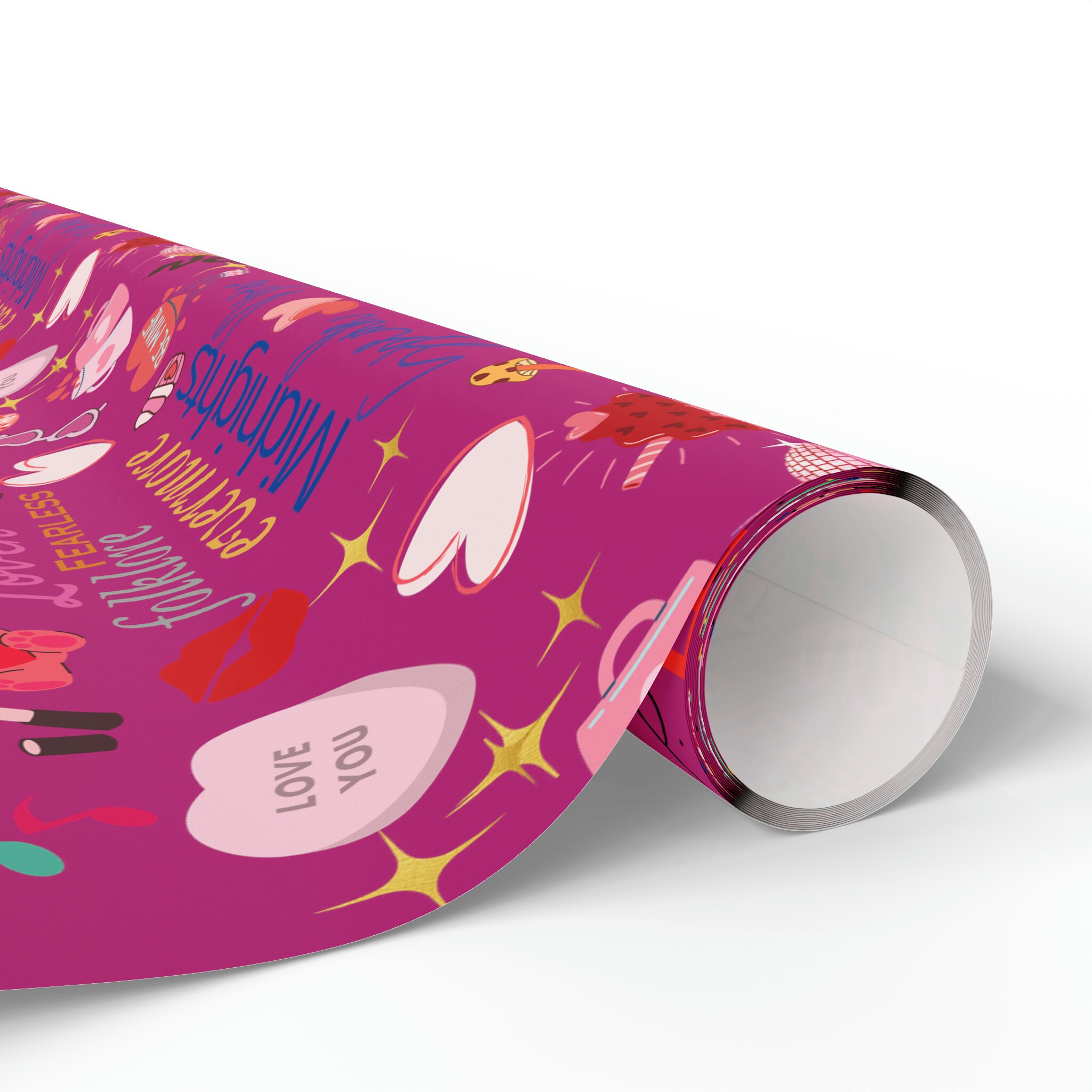 The Eras Tour Taylor Wrapping Paper, Taylor Birthday Wrapping Paper ...