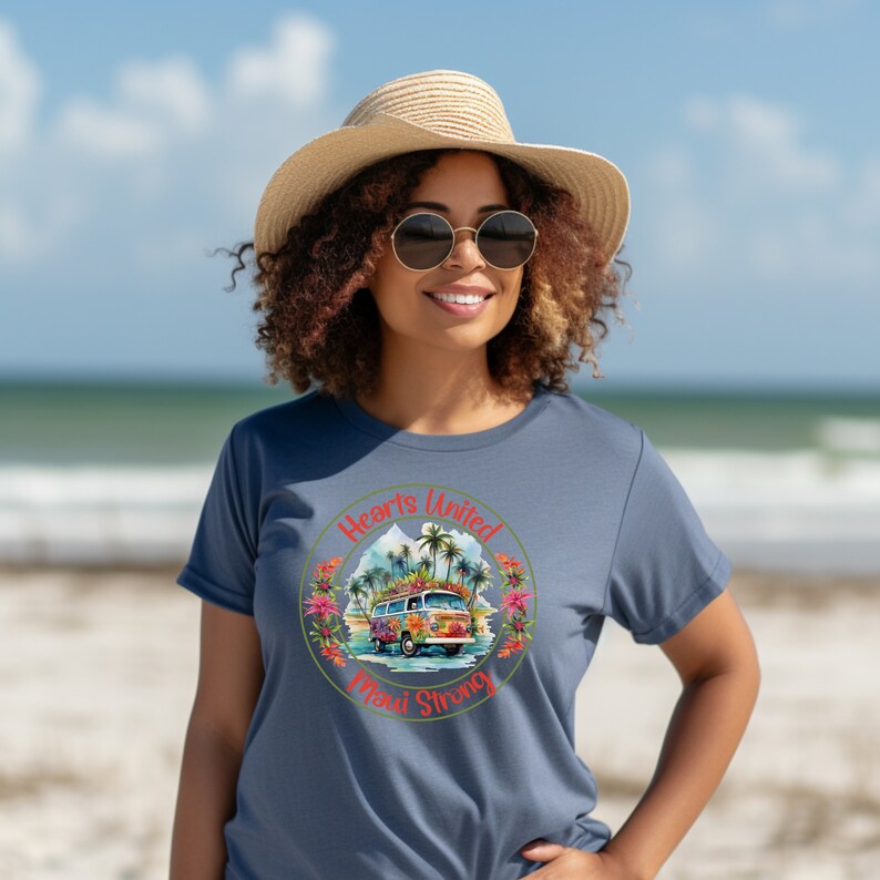 Maui Strong Tshirt and Donation Pray for Maui Hawaii Shirt Etsy