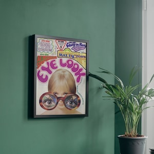 1960s Retro Magazine Poster