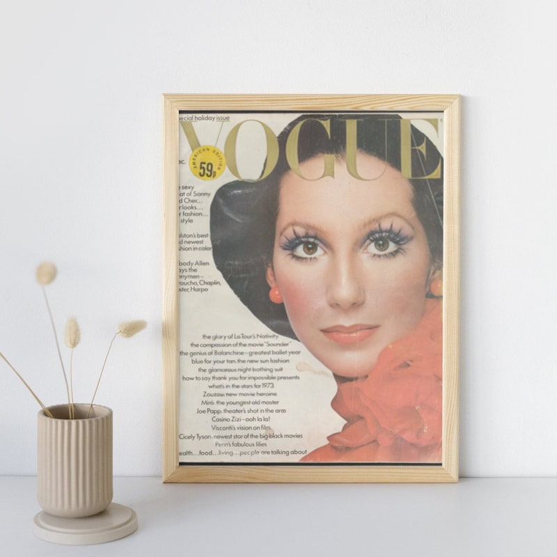 Vogue Poster Etsy — free download