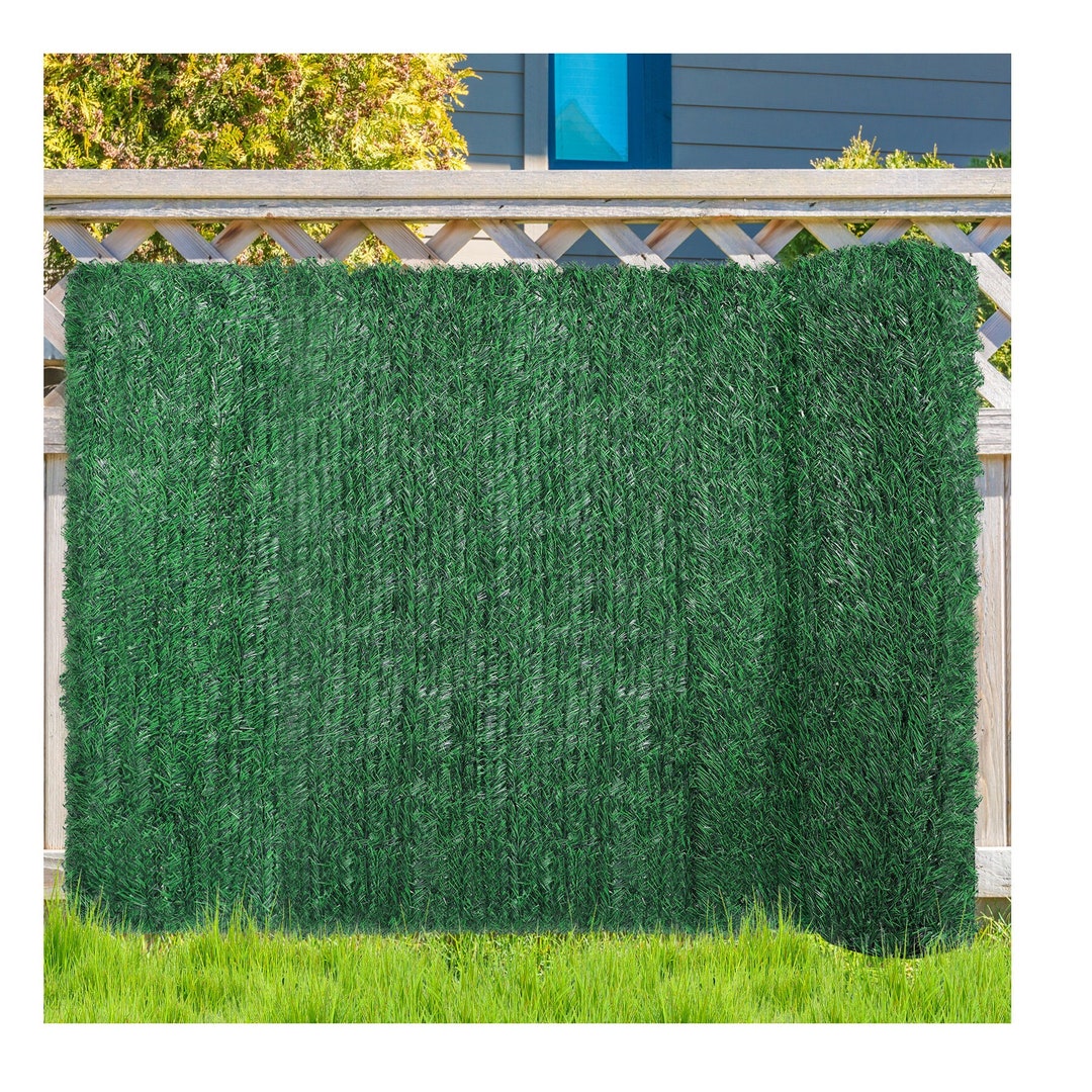 Künstliche Hecke Sichtschutz 100180cm Höhe Sichtschutzmatte für Balkon