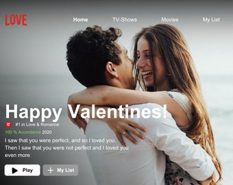 DIY template movie poster cover on Canva