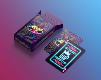 Drinking Game Kings Cup - Party Game -Card Game digital for print