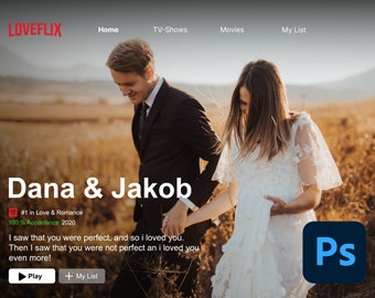 DIY Photoshop Template Movie Poster Cover