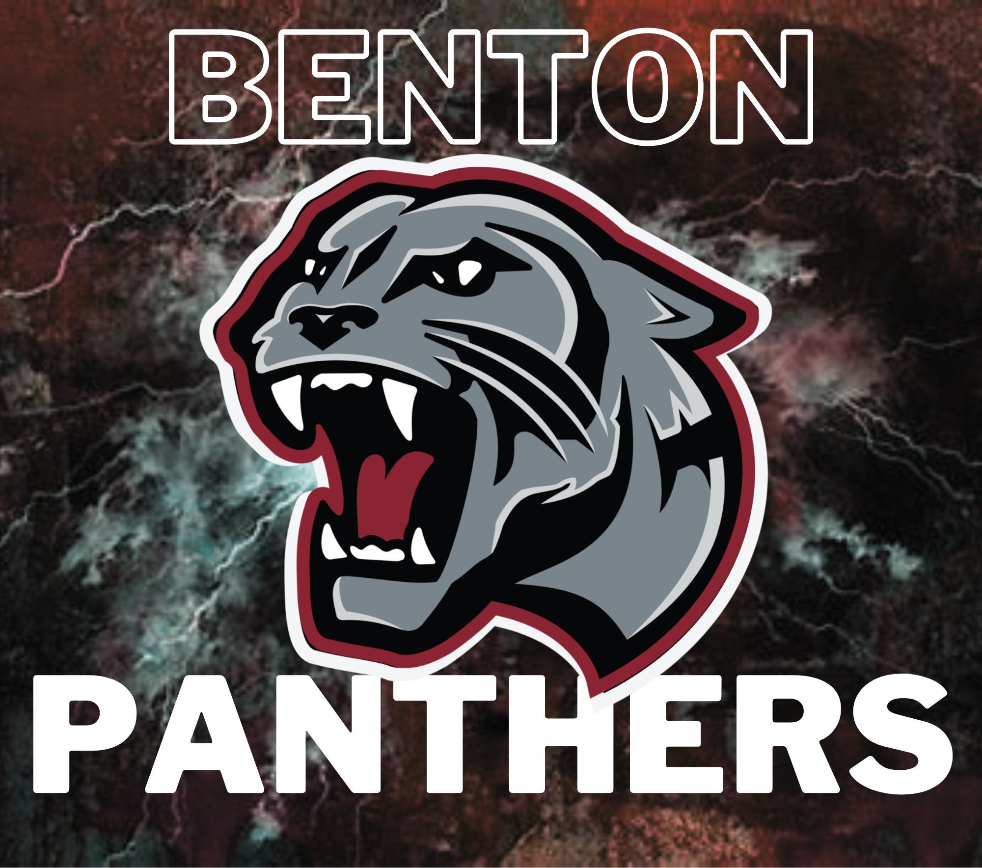 BENTON PANTHERS, image size:2000x1768