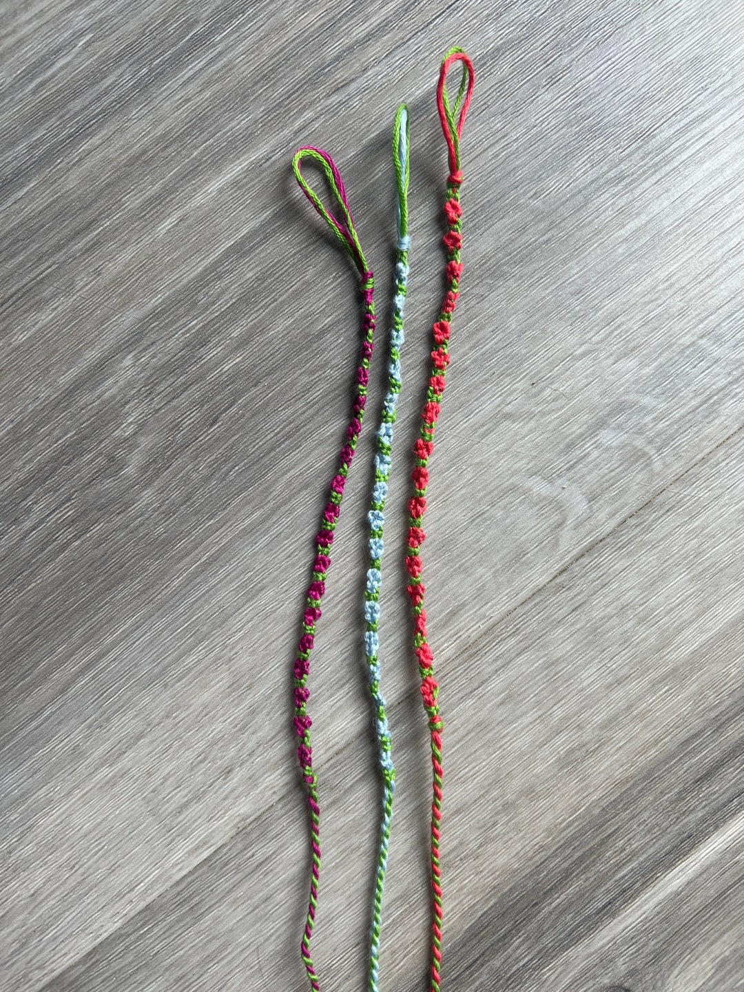 Rose Friendship Bracelets Adjustable Good Gift Any Occasion Etsy