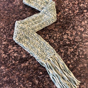 Handmade, Cozy Crochet Scarf