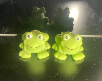 Froggy Earrings