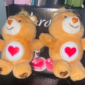 Tenderheart Care Bear Earrings