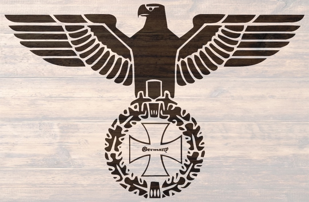 Reichsadler Eisernes Kreuz SVGPNGDXF Etsy.de