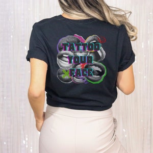 Tattoo Your Face Permanent Makeup Unisex Heavy Cotton Shirt PMU artist