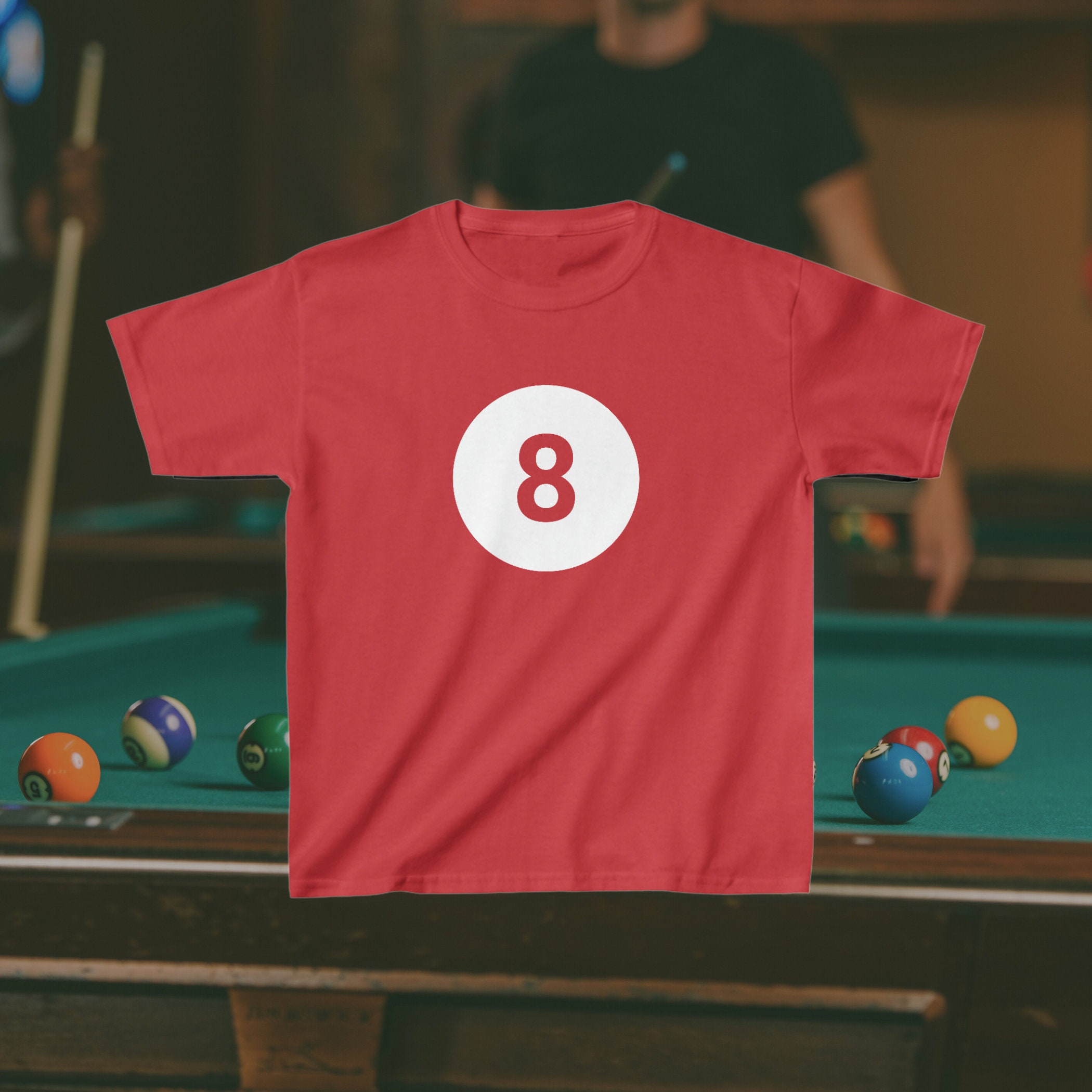 半額ストア Ball 8 Y2K Eight Aesthetic Pintrest Girl Downtown Tee Baby トップス