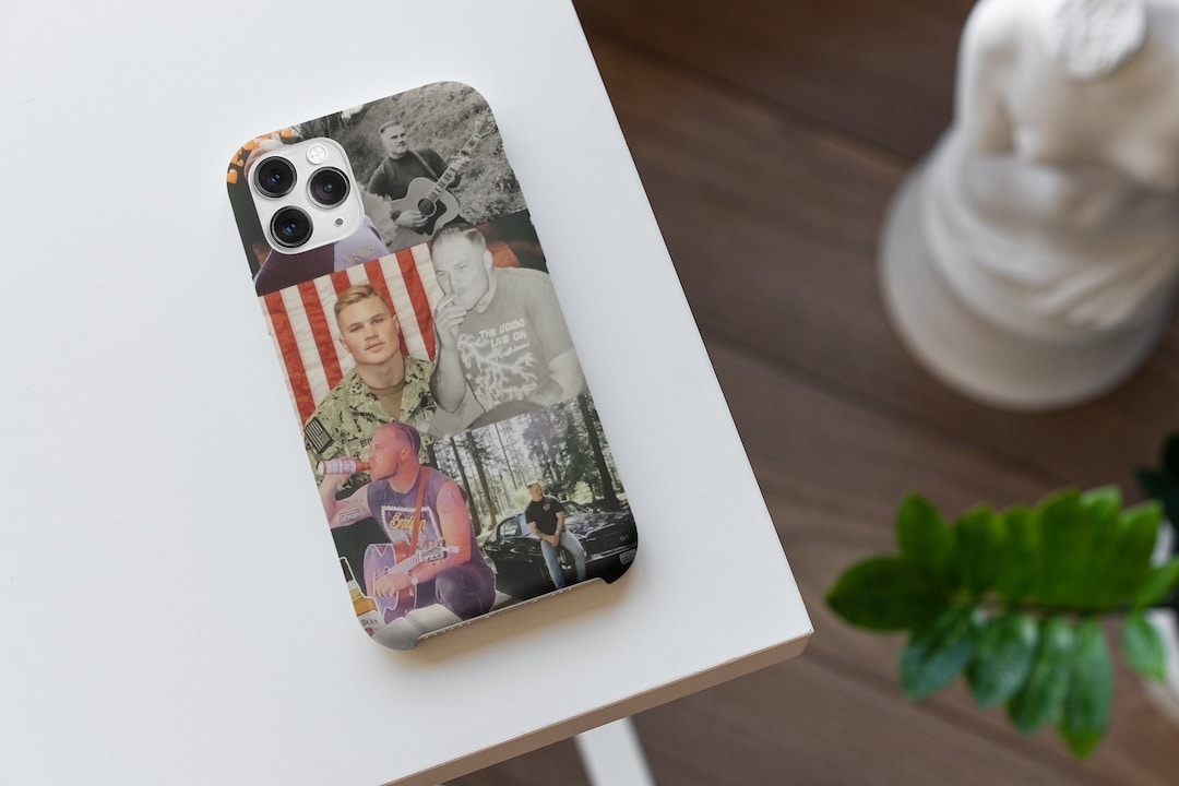 Zach Bryan Collage Tough Phone Cases Cowgirl Country Western Etsy