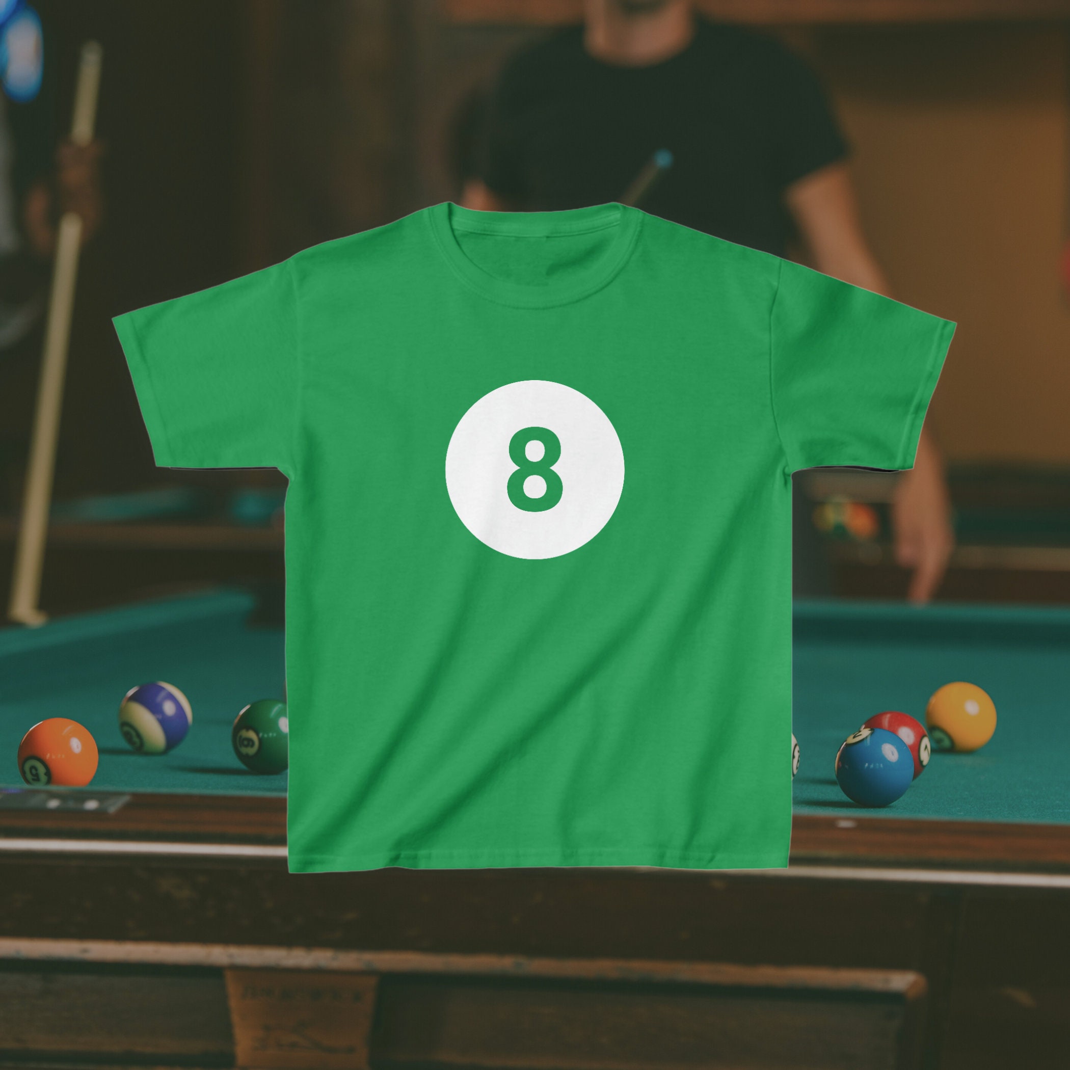 8 Ball Y2K Baby Tee Downtown Girl Pintrest Aesthetic Eight