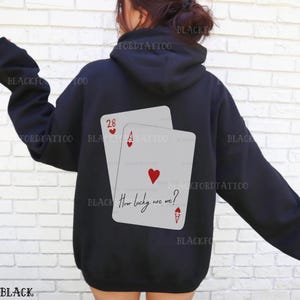 Nous avons de la chance Sweat à capuche BCBG Chemise santé mentale Cadeau country Western Sweat-shirt pour fille du centre-ville Essentials Sweat à capuche Clean Girl Fall