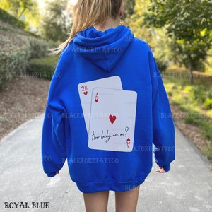 Nous avons de la chance Sweat à capuche BCBG Chemise santé mentale Cadeau country Western Sweat-shirt pour fille du centre-ville Essentials Sweat à capuche Clean Girl Fall