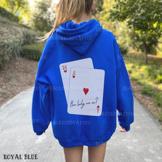 How Lucky Are We Hoodie Preppy Stuff Mental Health Shirt Country Western Gift Downtown Girl Sweatshirt Essentials Hoodie Clean Girl Fall