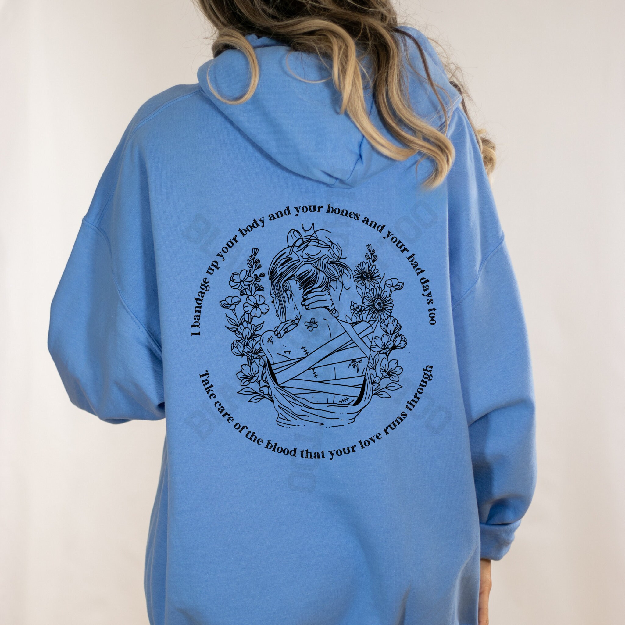 Zach Bryan Tourniquet Unisex Hooded Sweatshirt, Country Western Music