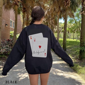 Nous avons de la chance Sweat-shirt BCBG Chemise santé mentale Cadeau country Western Sweat à capuche Downtown Girl Essentials Clean Girl Aesthetic Ace