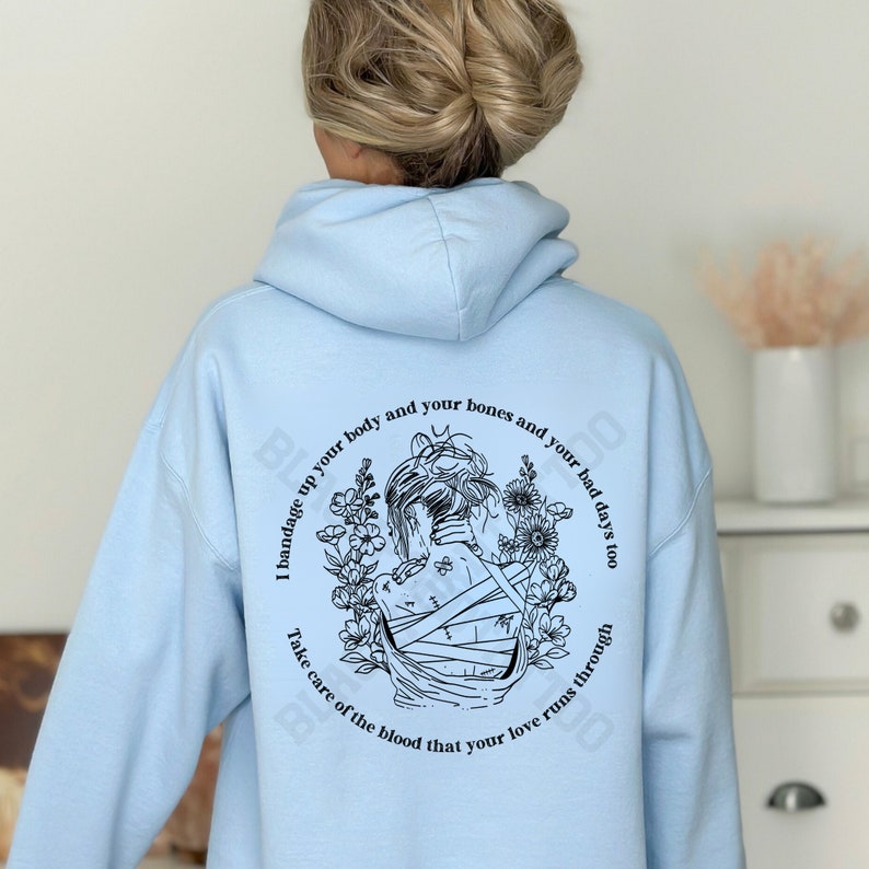 Zach Bryan Tourniquet Unisex Hooded Sweatshirt, Country Western Music