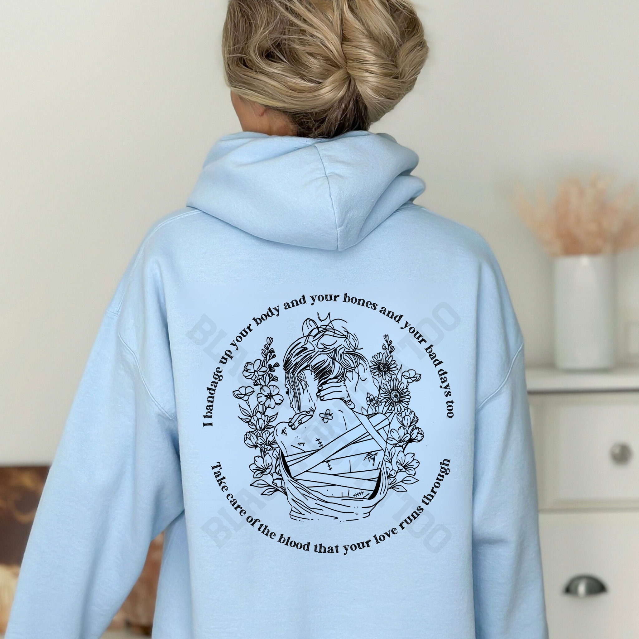 Zach Bryan Tourniquet Unisex Hooded Sweatshirt, Country Western Music