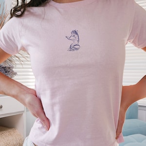 Mermaidcore Clothing Sirencore Shirt Ocean Inspired Style Y2k Baby Tee Mermaid Top Coconut Girl Coastal Cowgirl Top Selling T Shirts Siren