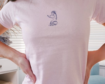 Mermaidcore Clothing Sirencore Shirt Ocean Inspired Style Y2k Baby Tee Mermaid Top Coconut Girl Coastal Cowgirl Top Selling T Shirts Siren