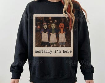 Lustiges Halloween-Shirt, 90er-Jahre-Millennial-Nostalgie, klassisches Halloween-T-Shirt, Retro-Herbst-Sweatshirt, Trick-or-Treat-Meme-Halloween-Shirt, Summerween