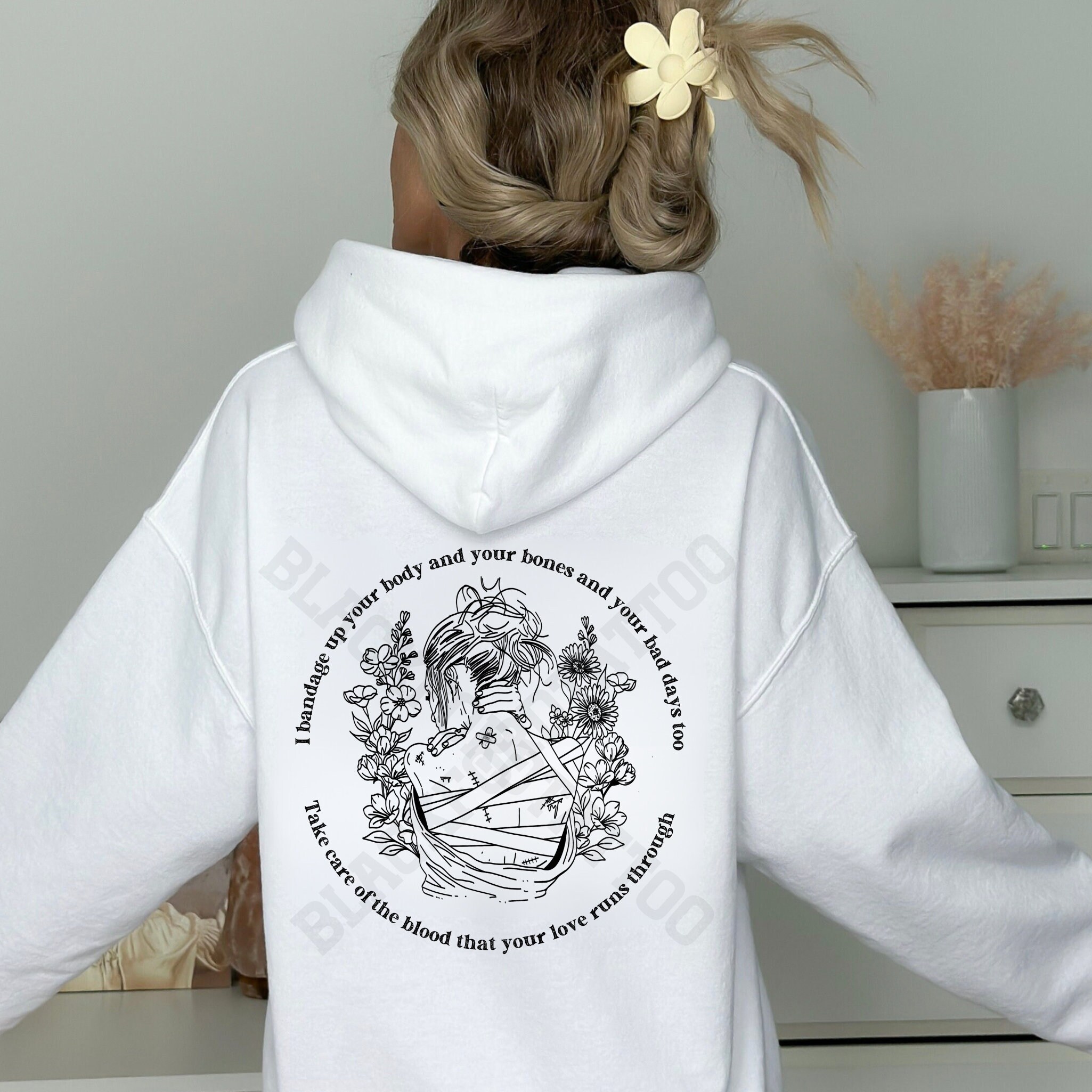 Zach Bryan Tourniquet Unisex Hooded Sweatshirt, Country Western Music