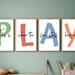 Number Cards Summer Games Counting to 20 Homeschool Prints Toddler Gift ...