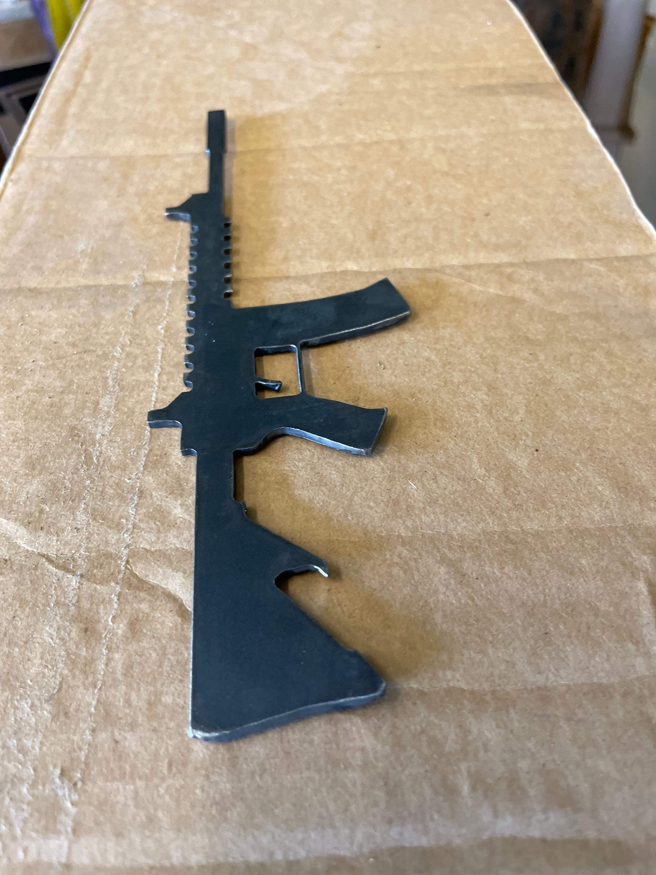 AR15 Bottle Opener DXF Digital Download CNC Plasma Waterjet Laser Etsy