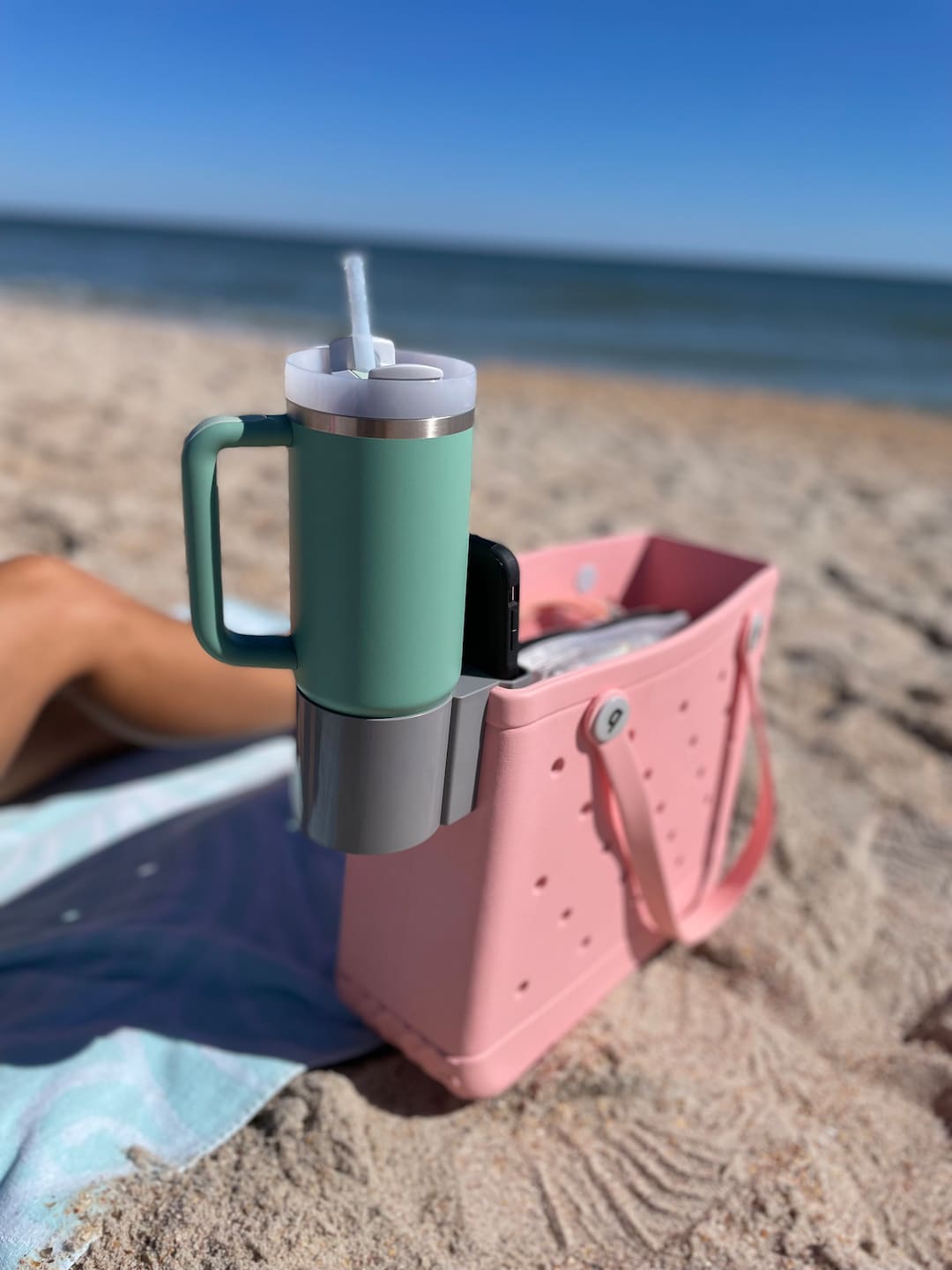 Bogg Bag Cup Holder Fits Simply Southern Totes Stanley Cup Holder Etsy