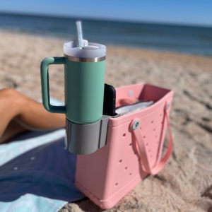 Bogg Bag Cup Holder - Fits Simply Southern Totes - Stanley Cup Holder