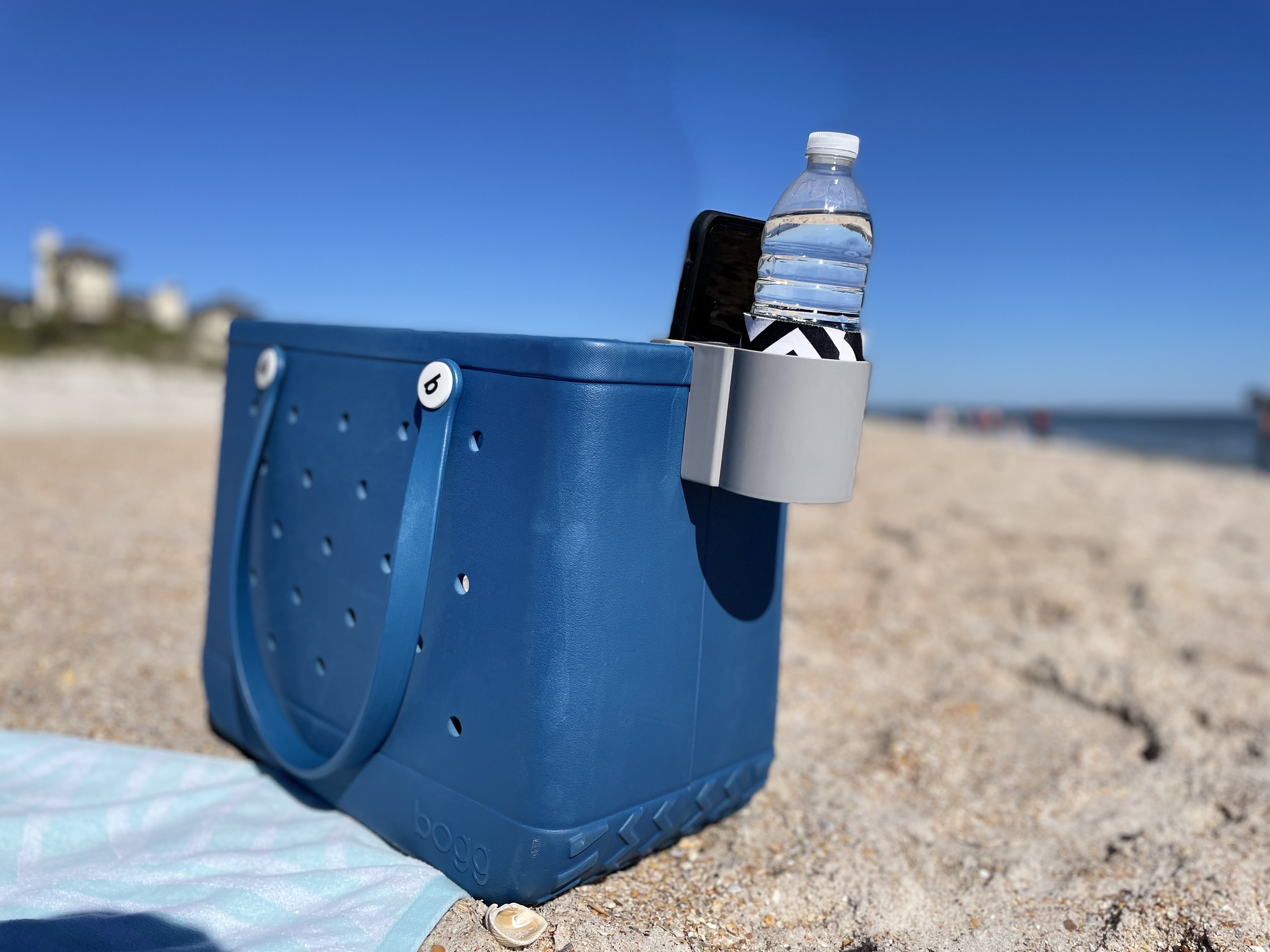 Getränkehalter Für Bogg Bag & Simply Southern – Kompatibel Mit Stanley-Becher, Weiß