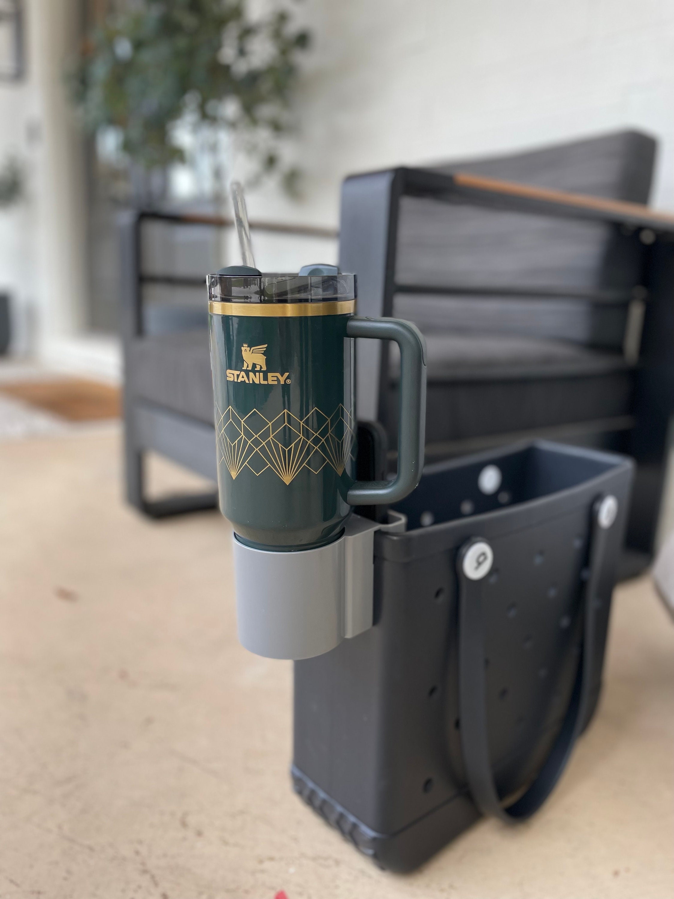Getränkehalter Für Bogg Bag & Simply Southern – Kompatibel Mit Stanley-Becher, Weiß