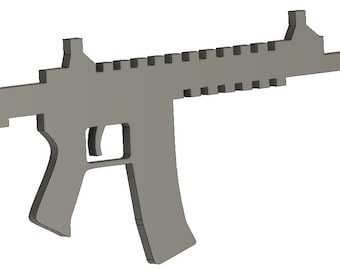AR-15 Bottle Opener - DXF - Digital Download - CNC Plasma Waterjet Laser