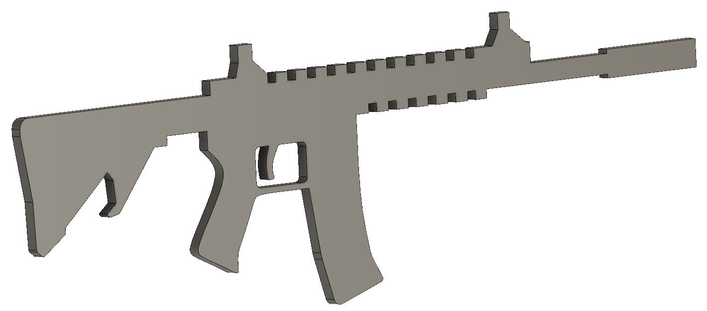 AR15 Bottle Opener DXF Digital Download CNC Plasma Waterjet Laser Etsy