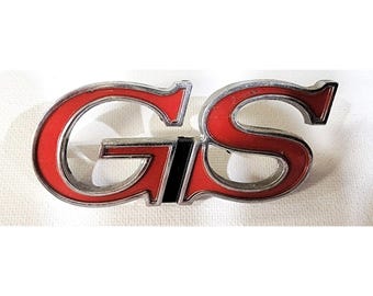 Vintage 1960s-1970s Buick Skylark GS Car Emblem