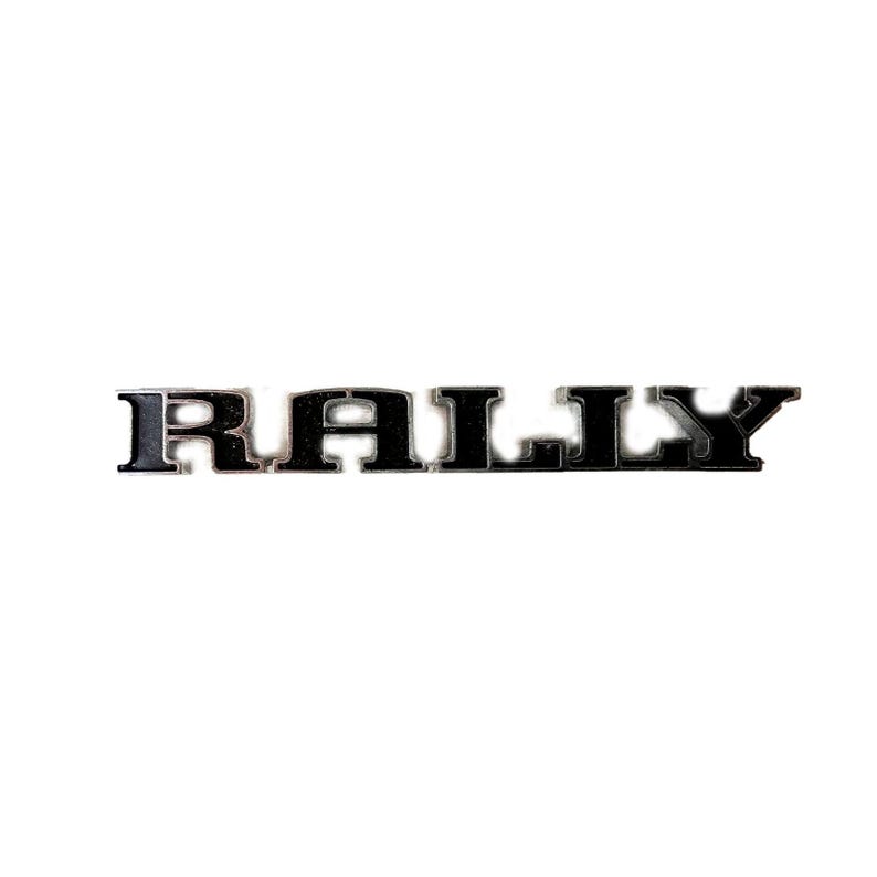 Vintage Chevy Camaro Rally Car Emblem - Etsy