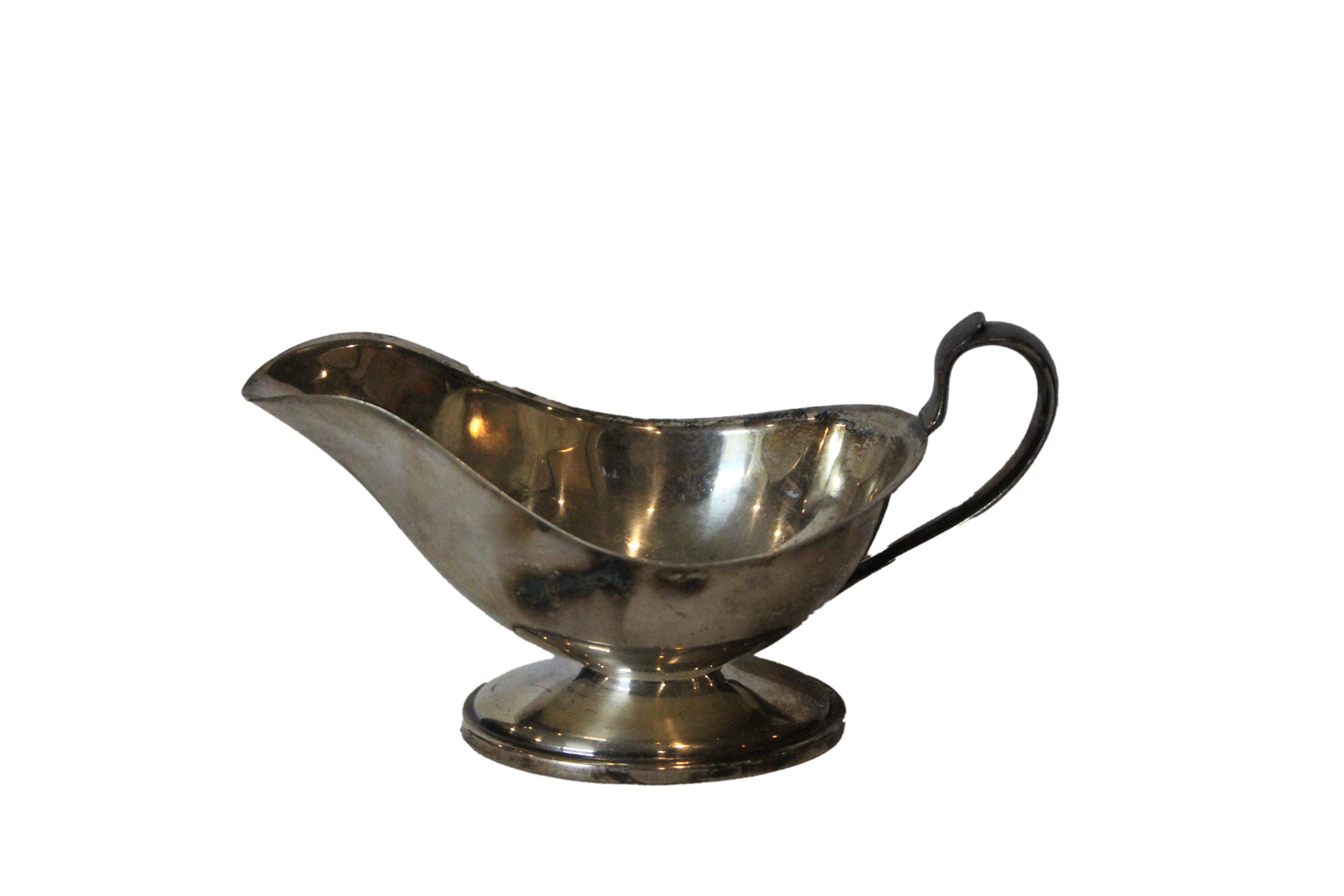 Saucière ancienne en Terre de fer Gien