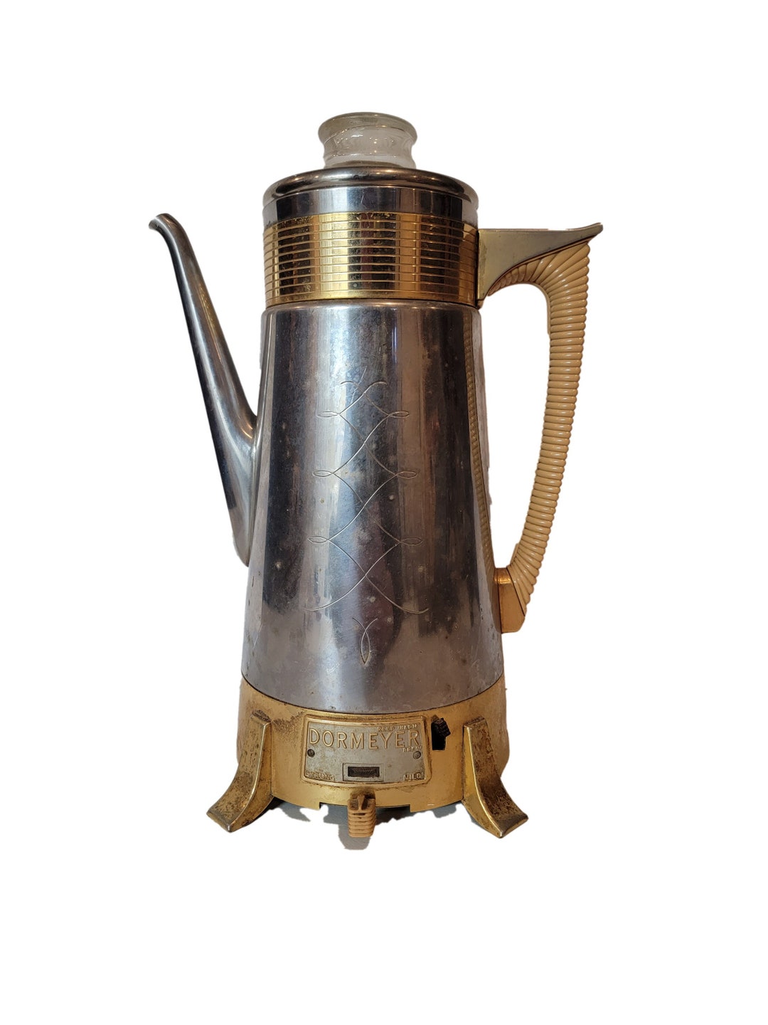 Vintage Dormeyer Automatic Electric Coffee Maker Model 22 Etsy