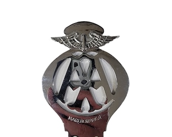 Cruise the Land of the Long White Cloud with: 3.5" New Zealand - Marlborough Car Badge!