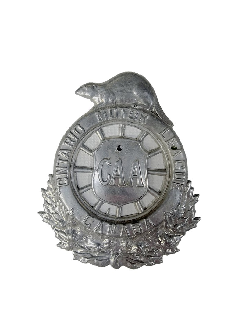 Show Your Canadian Motoring Pride With This Vintage Ontario Motor