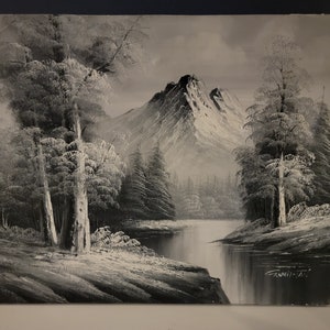 G Whitman Painting - Etsy