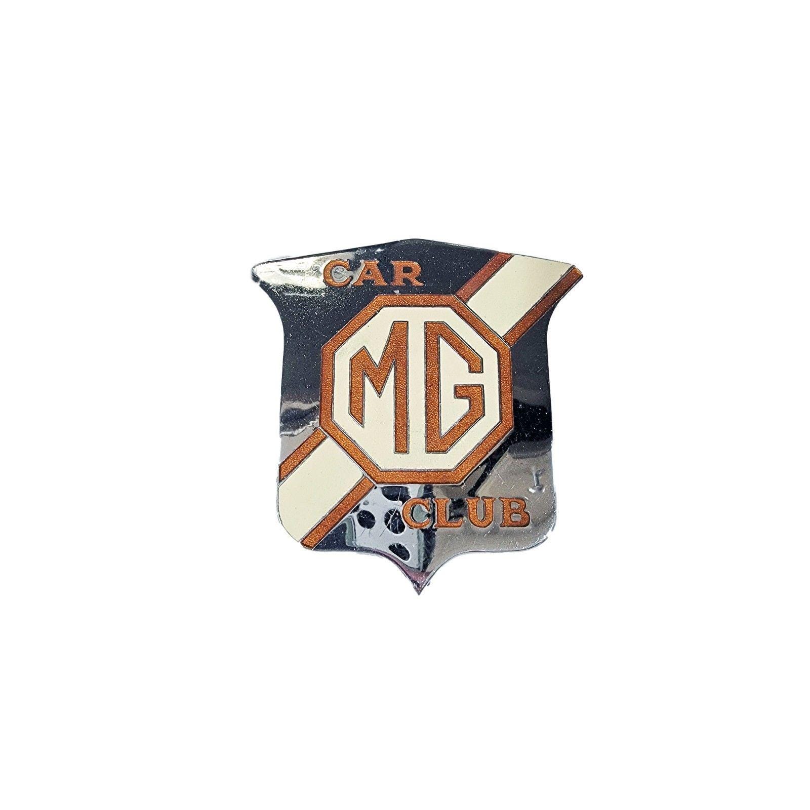 Vintage MG Car Club Radiator Badge - 70 Years Limited Edition - Etsy