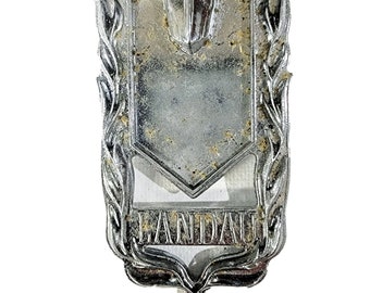 Vintage 1970s Monte Carlo Landau Emblem (Part No. 9657609)
