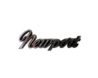 Vintage 1960s/1970s Chrysler Newport Car Emblem