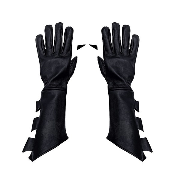 Superhero Bat Style Gloves Bats Comics Leather Cosplay Bruce
