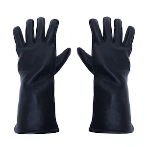 Star Wars Luke Skywalker Jedi Replica Gloves Leather Fashion Black Cognac Brown Red PAIRS