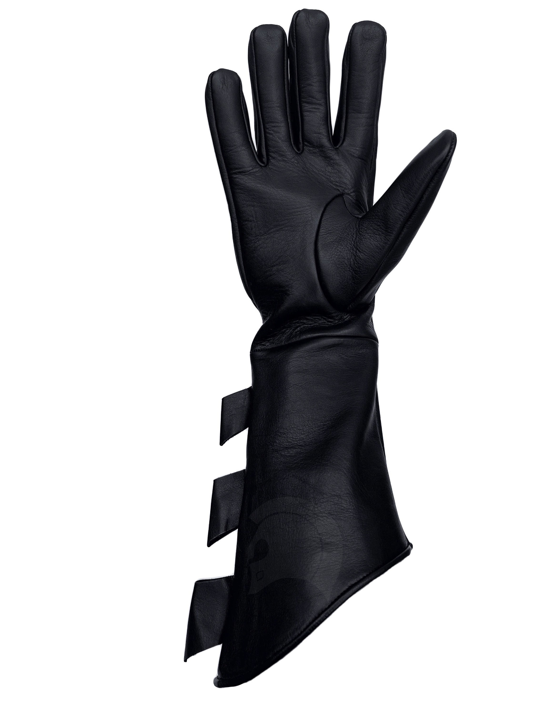 Superhero Pair Bat Style Gloves Bats Comics Leather Cosplay Bruce Blue Black